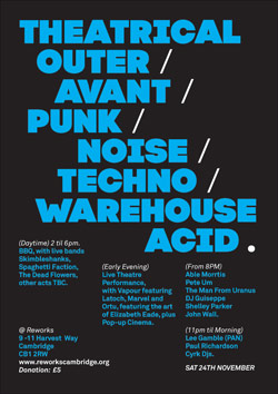 Reworks 2012 event poster