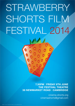 Strawberry Shorts 2012 event poster